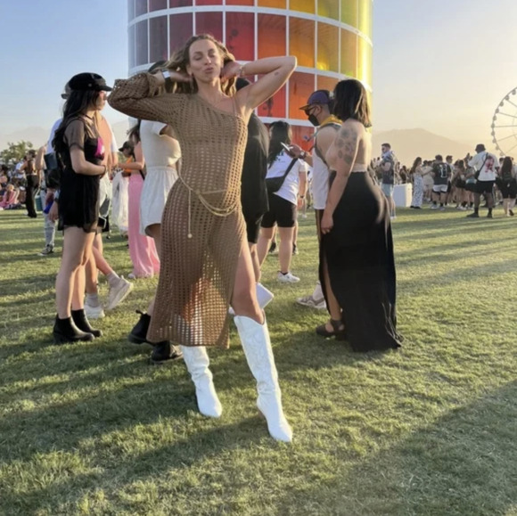 Crochet Midi Dresses